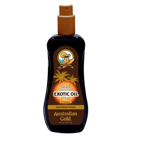 australian gold dark tanning exotic oil spray отзывы